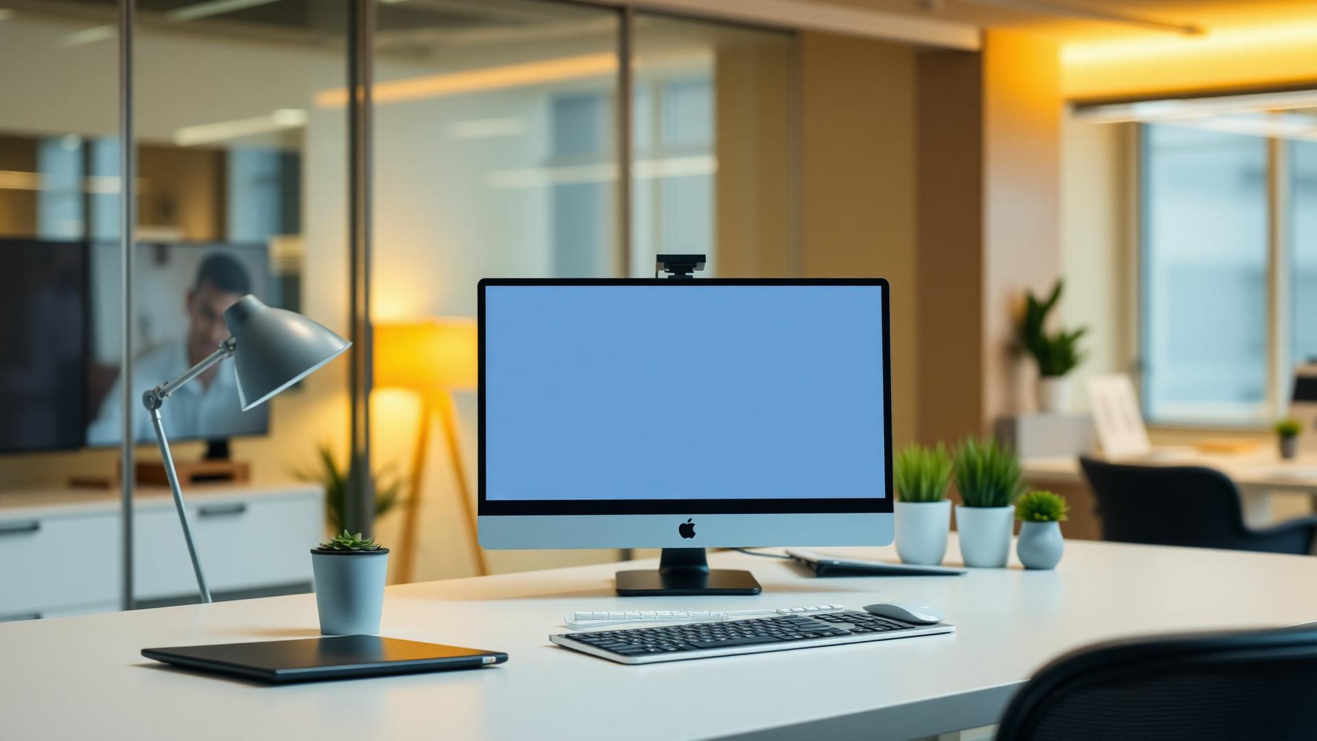 Modern office background