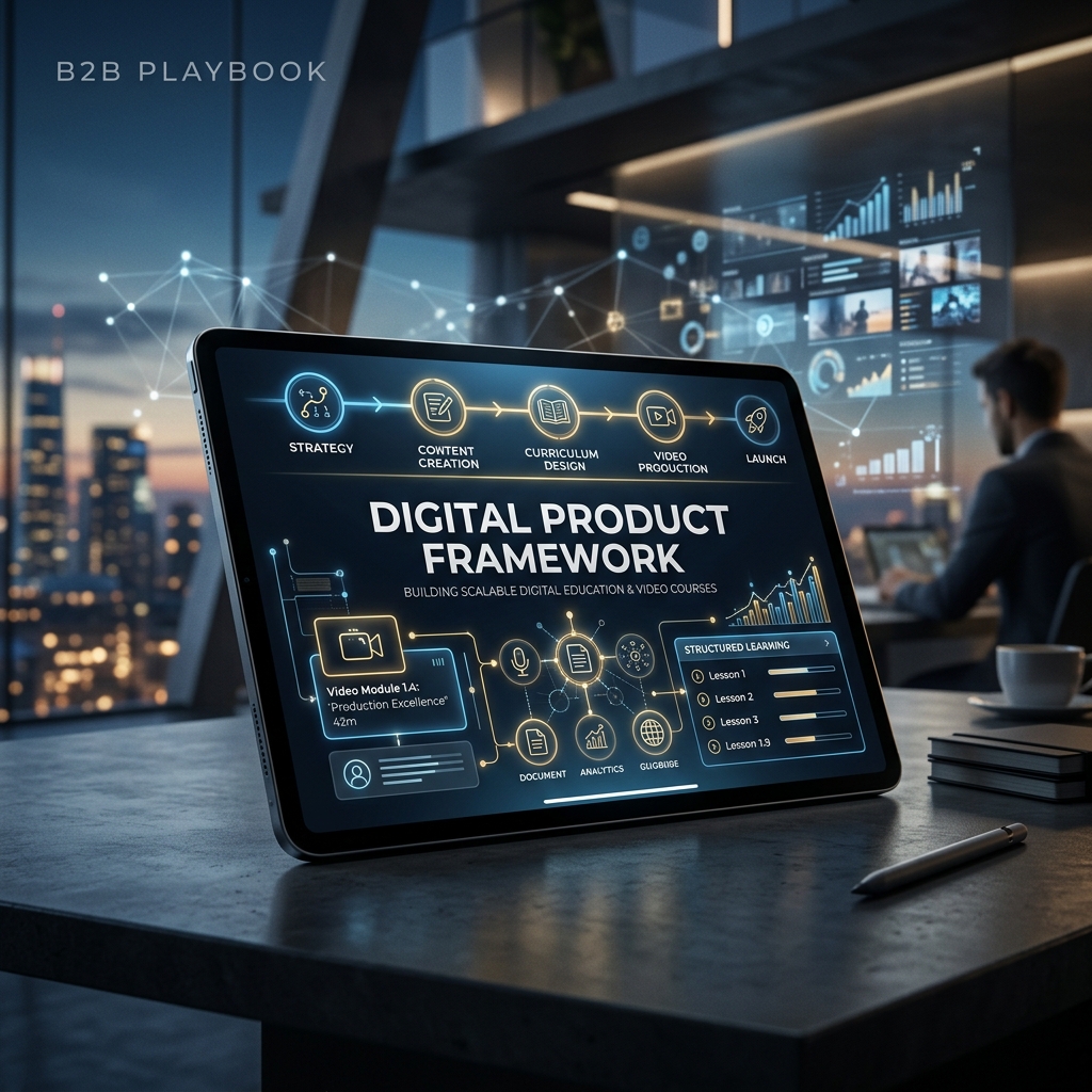 Digital Product Framework