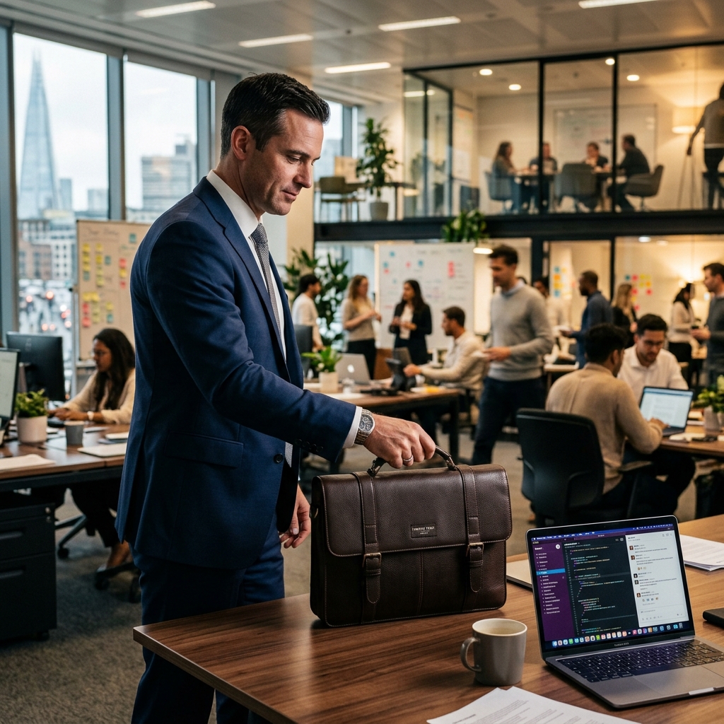The Parachute Executive: Landing Softly in Chaotic Organizations