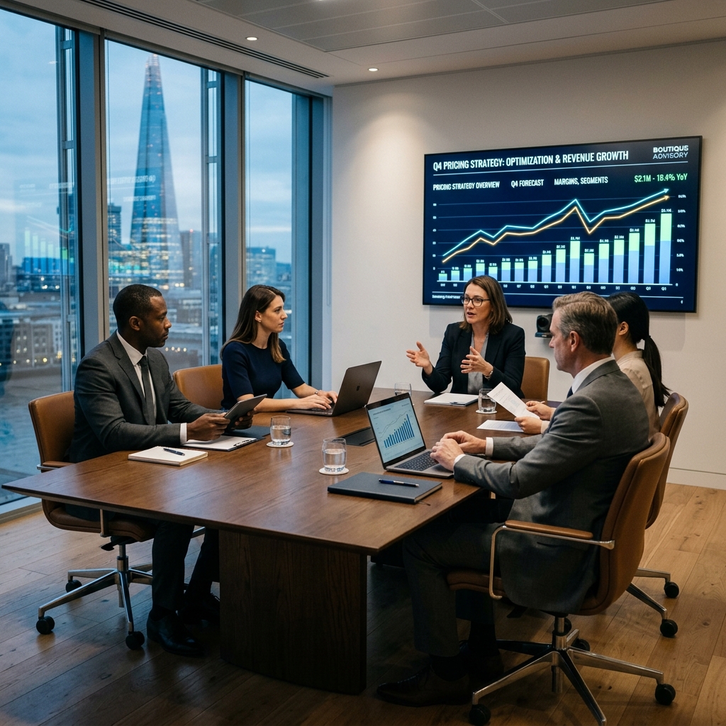 Escaping the Hourly Trap: Pricing Strategies for Boutique Firms