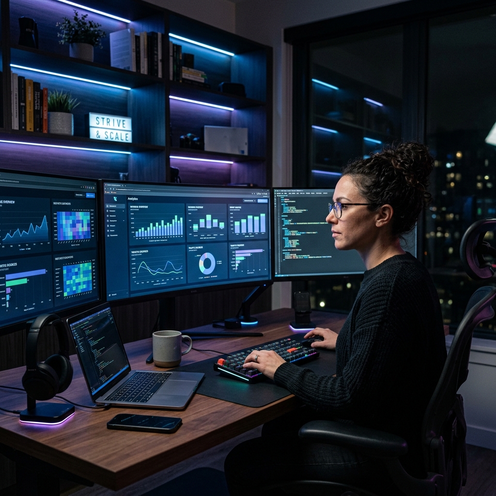 The One-Person Corporation: Defying Gravity with Operational Leverage